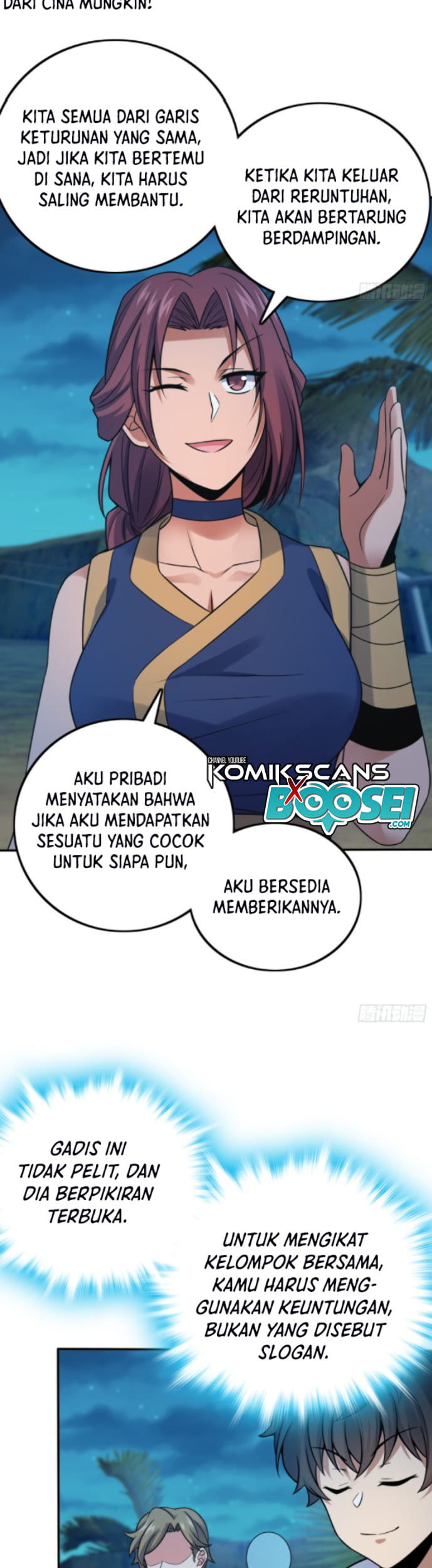 Spare Me, Great Lord! Chapter 153 - halaman 5
