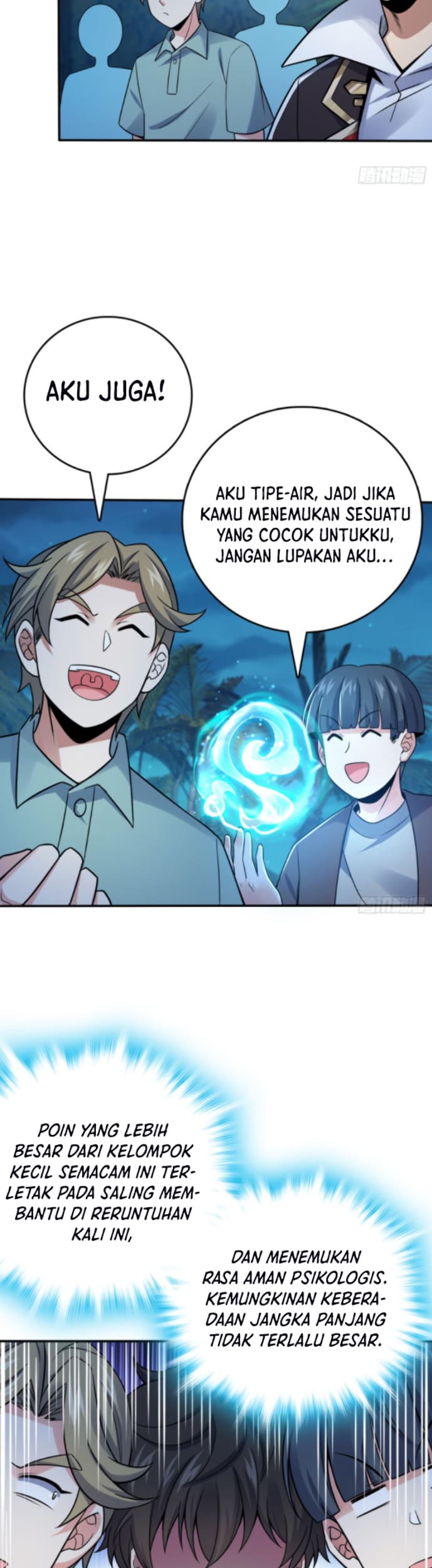 Spare Me, Great Lord! Chapter 153 - halaman 6