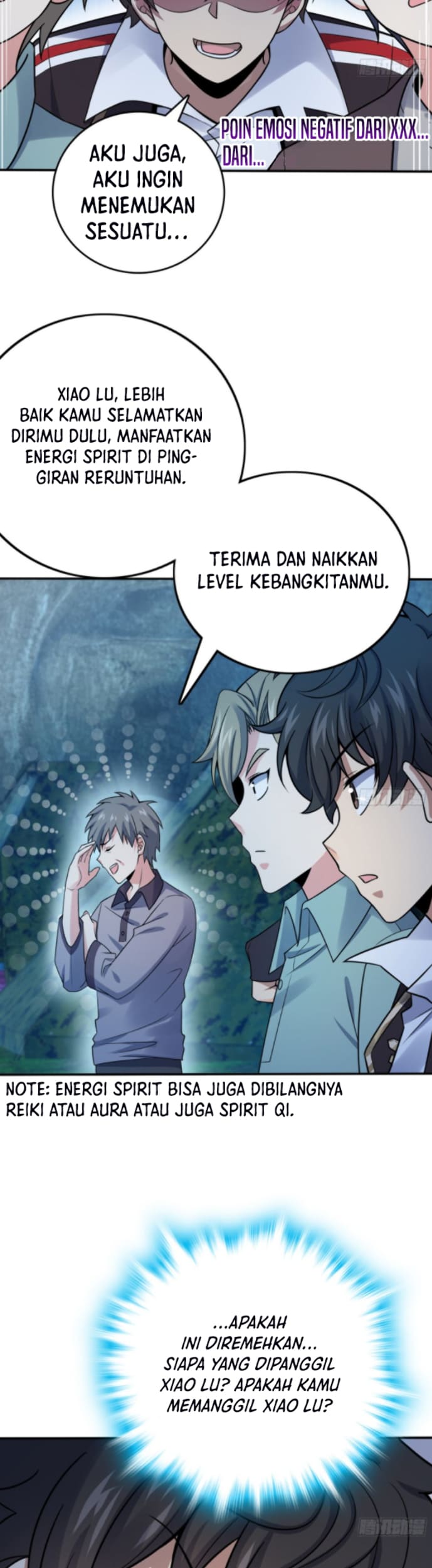 Spare Me, Great Lord! Chapter 153 - halaman 7