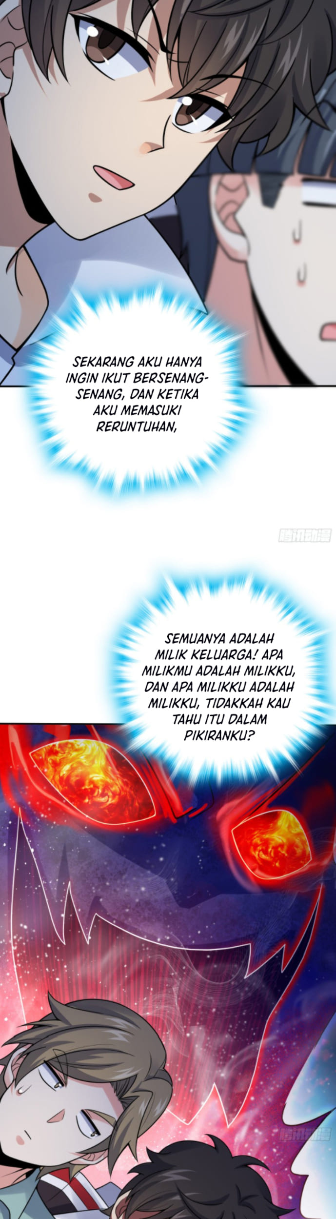 Spare Me, Great Lord! Chapter 153 - halaman 8