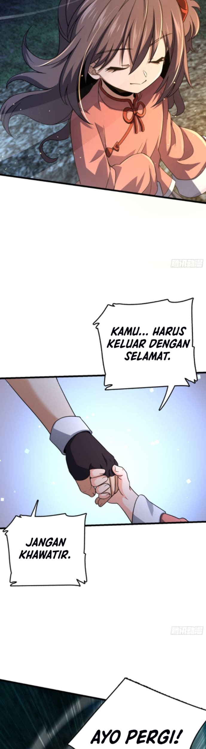 Spare Me, Great Lord! Chapter 154 - halaman 14