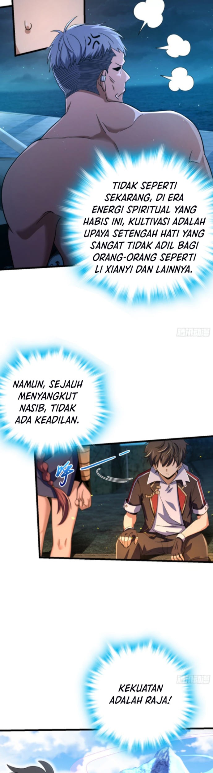 Spare Me, Great Lord! Chapter 154 - halaman 4