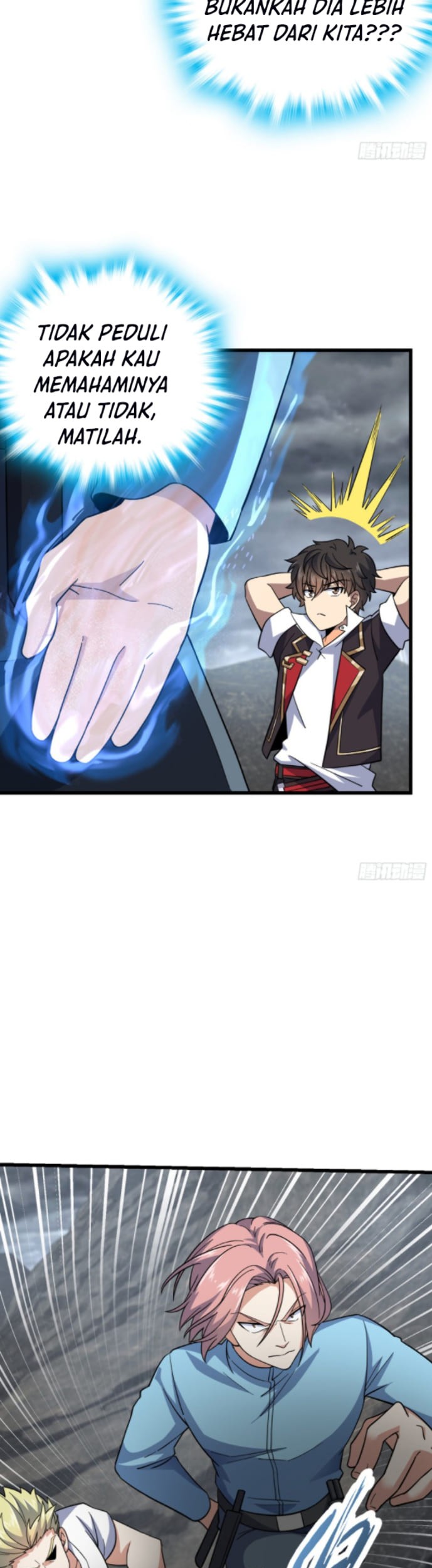 Spare Me, Great Lord! Chapter 155 - halaman 14