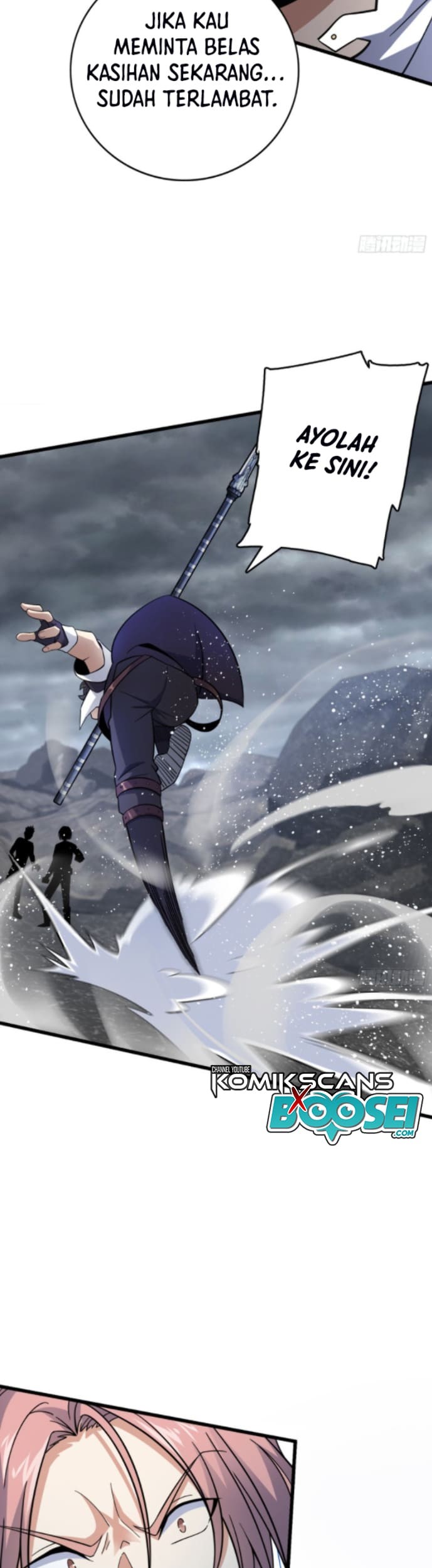 Spare Me, Great Lord! Chapter 155 - halaman 18