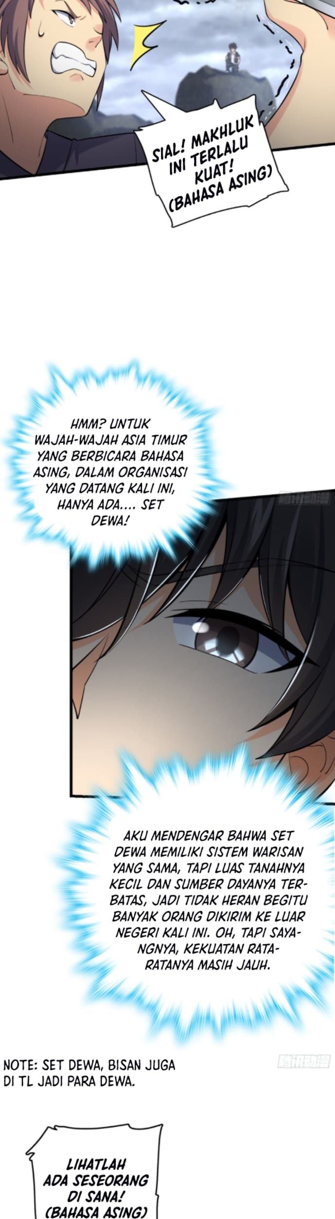 Spare Me, Great Lord! Chapter 156 - halaman 16