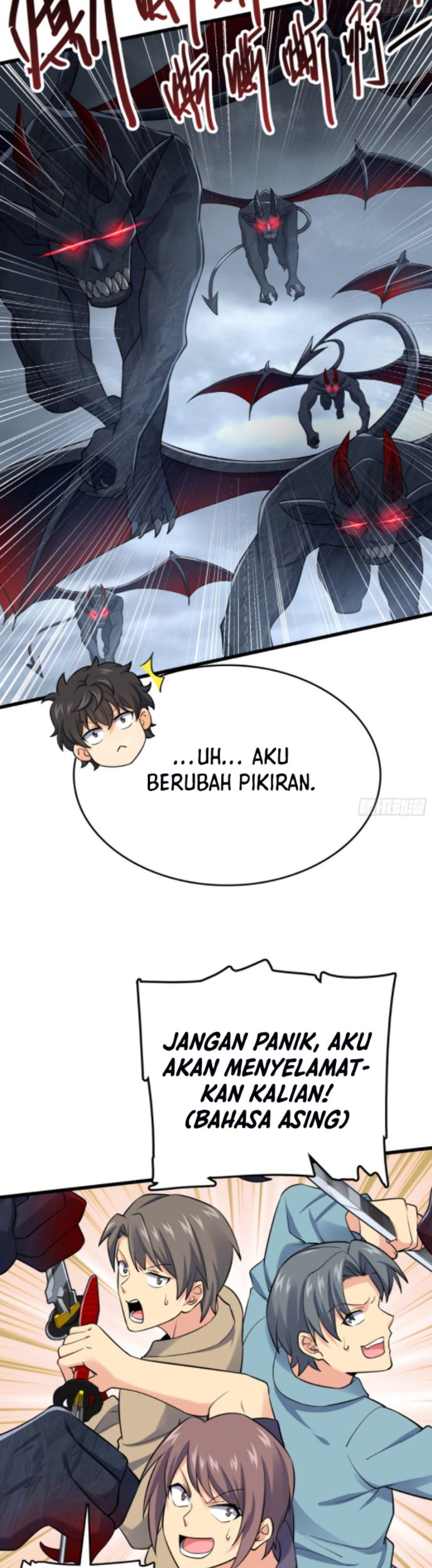 Spare Me, Great Lord! Chapter 156 - halaman 20