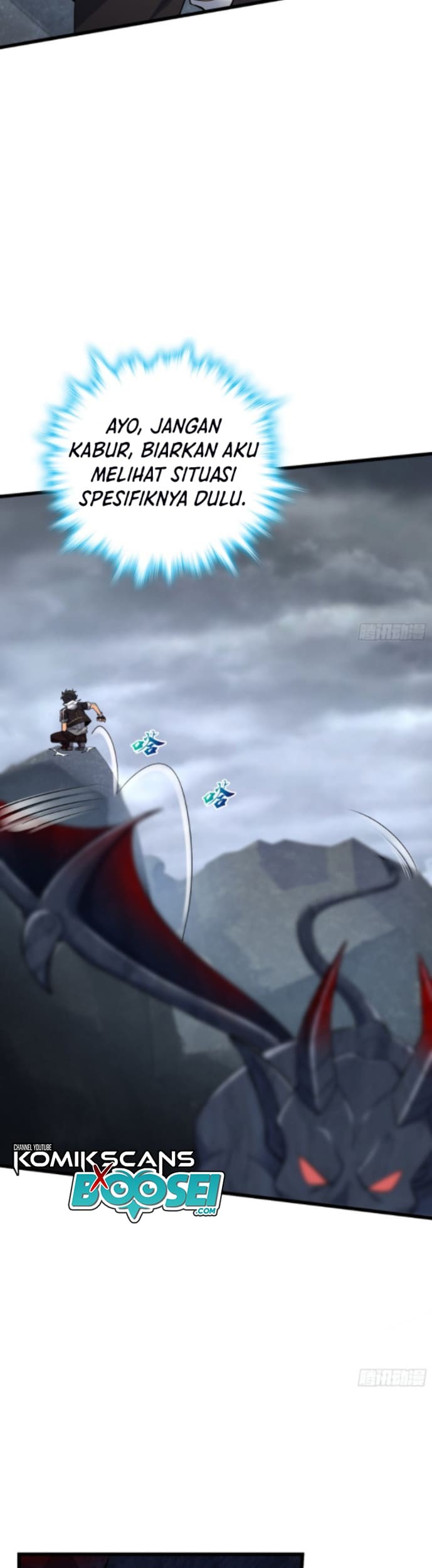Spare Me, Great Lord! Chapter 156 - halaman 6
