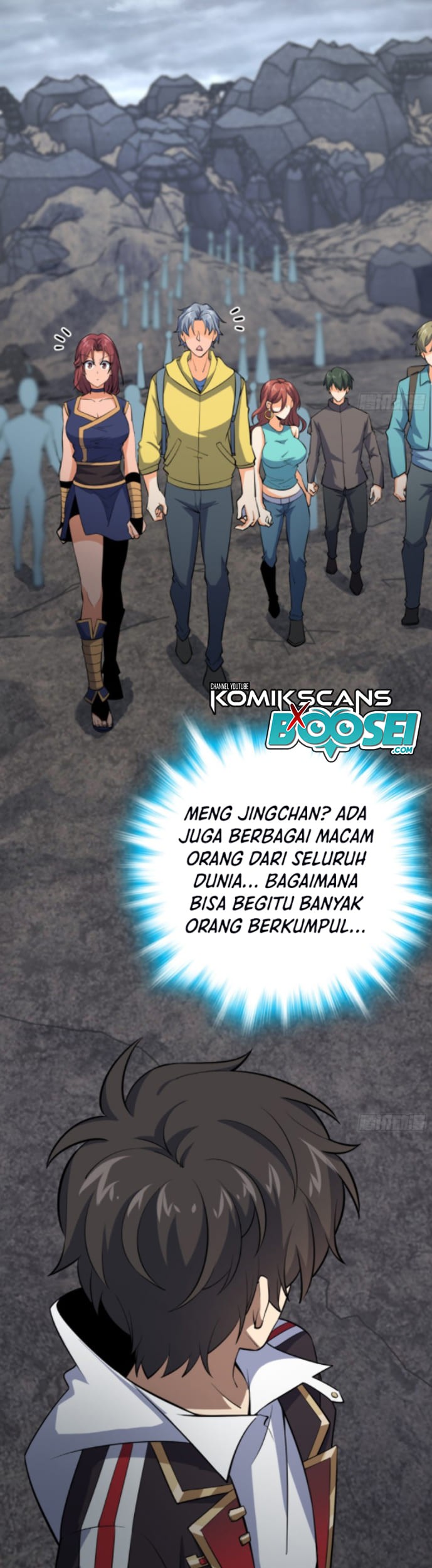 Spare Me, Great Lord! Chapter 157 - halaman 24