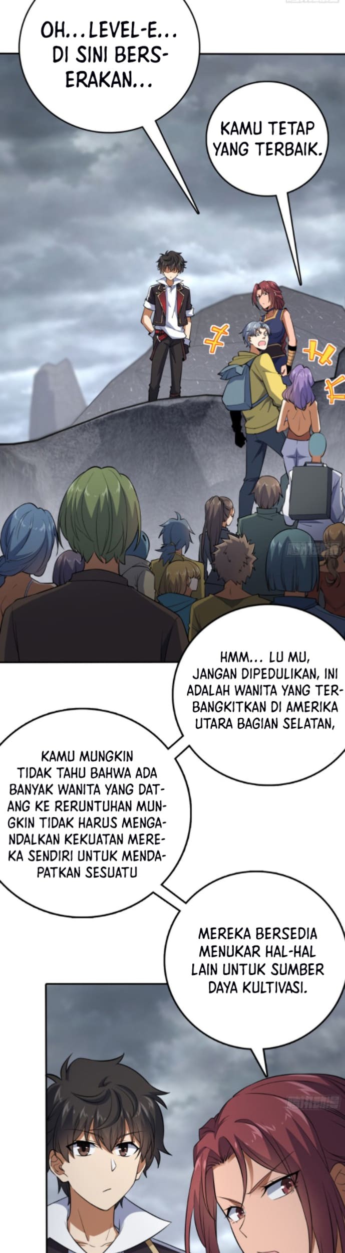 Spare Me, Great Lord! Chapter 157 - halaman 32