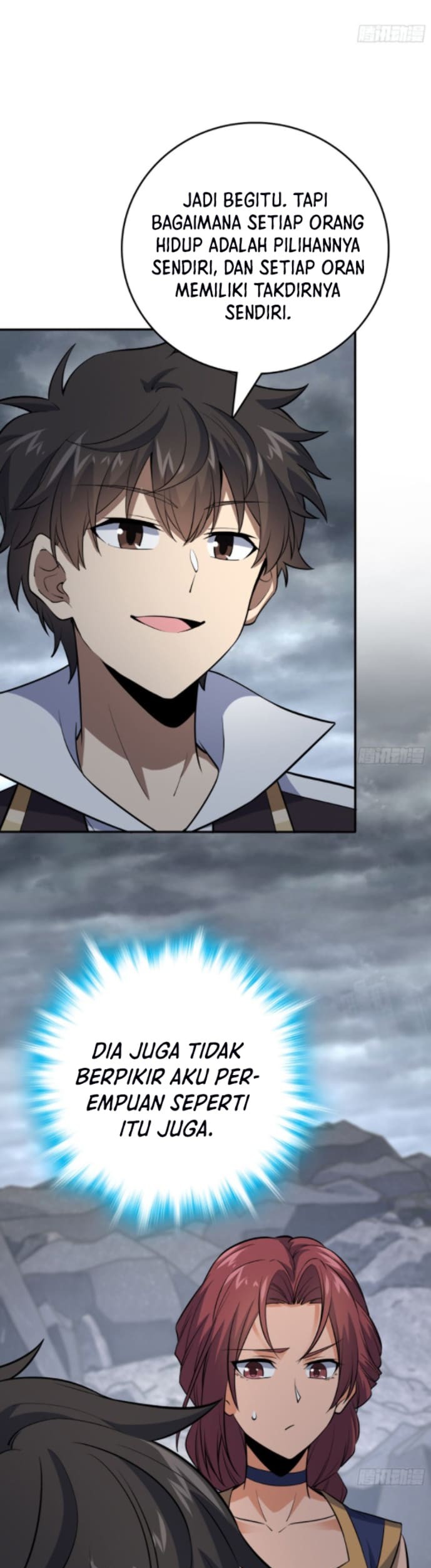 Spare Me, Great Lord! Chapter 157 - halaman 34