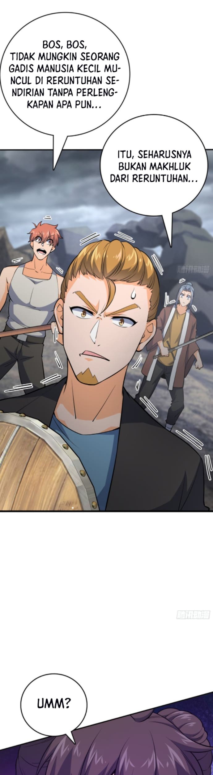 Spare Me, Great Lord! Chapter 157 - halaman 52
