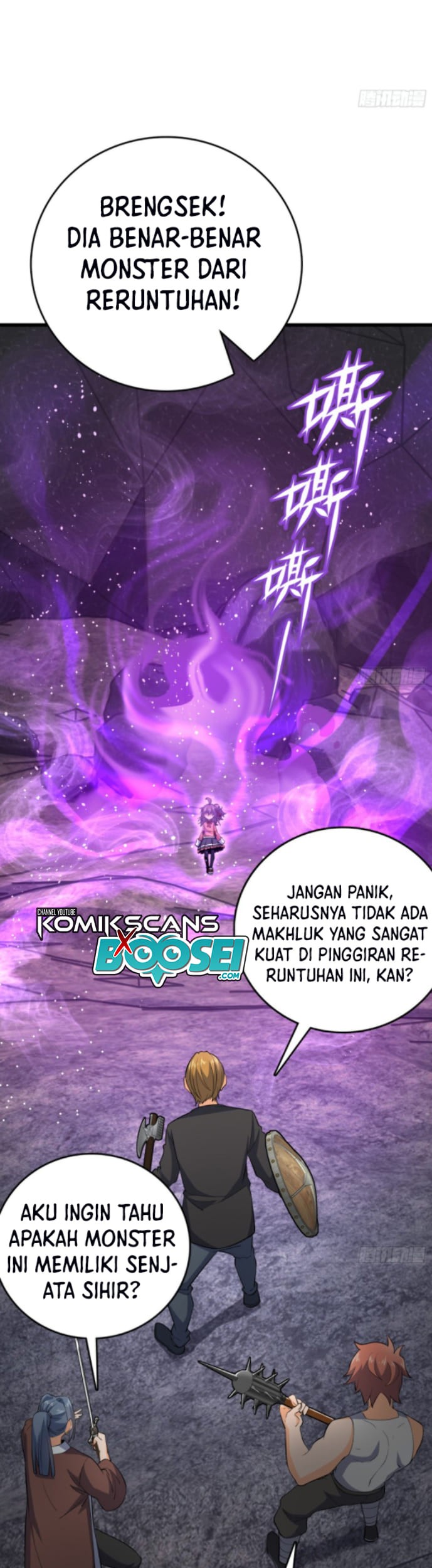 Spare Me, Great Lord! Chapter 157 - halaman 54
