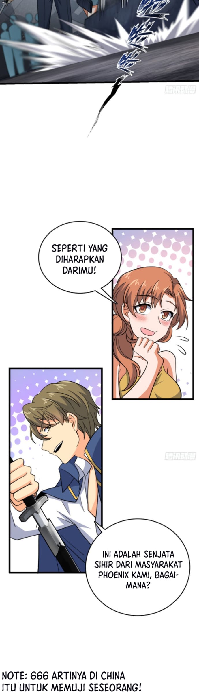 Spare Me, Great Lord! Chapter 158 - halaman 12