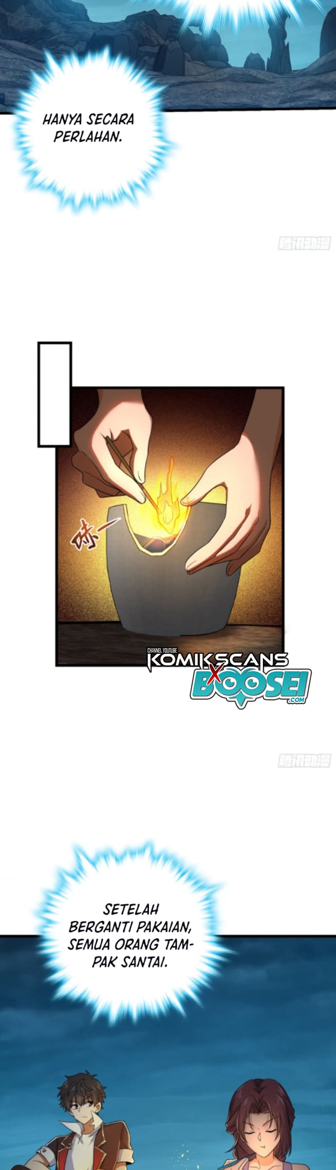 Spare Me, Great Lord! Chapter 158 - halaman 16