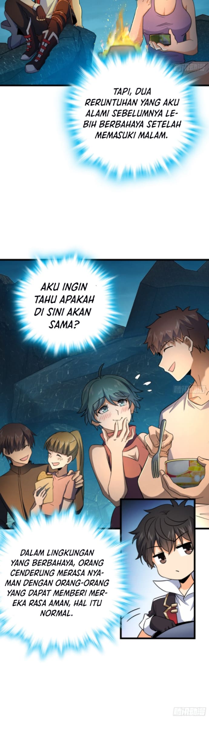 Spare Me, Great Lord! Chapter 158 - halaman 17
