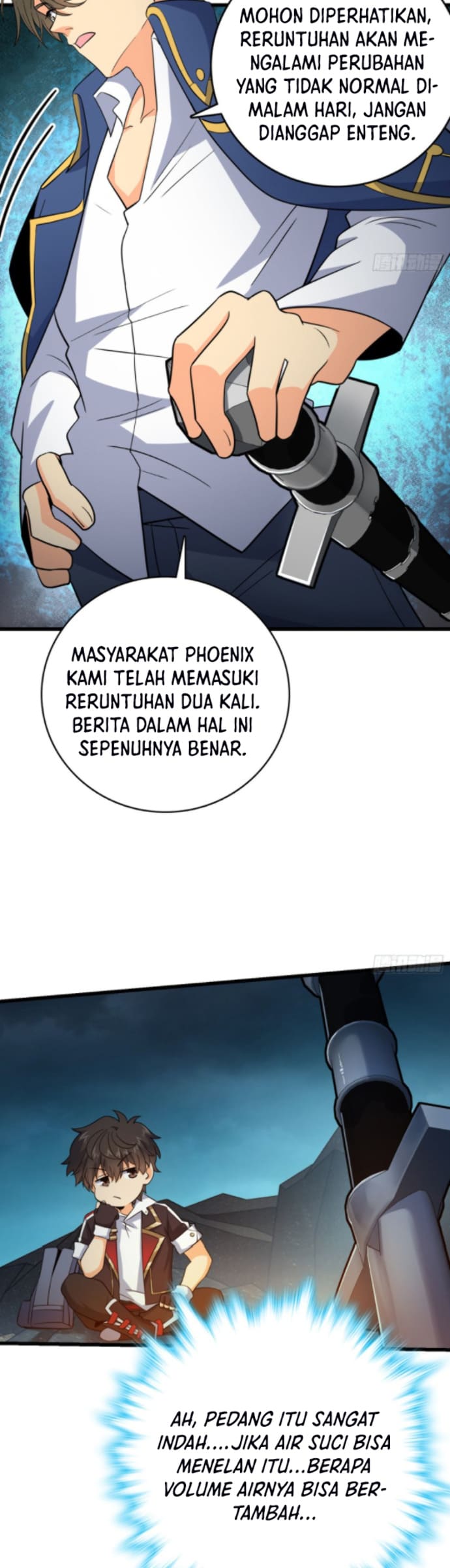 Spare Me, Great Lord! Chapter 158 - halaman 22