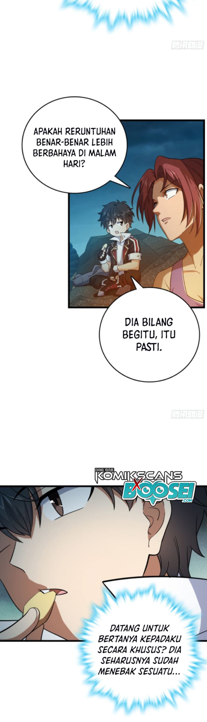 Spare Me, Great Lord! Chapter 158 - halaman 23