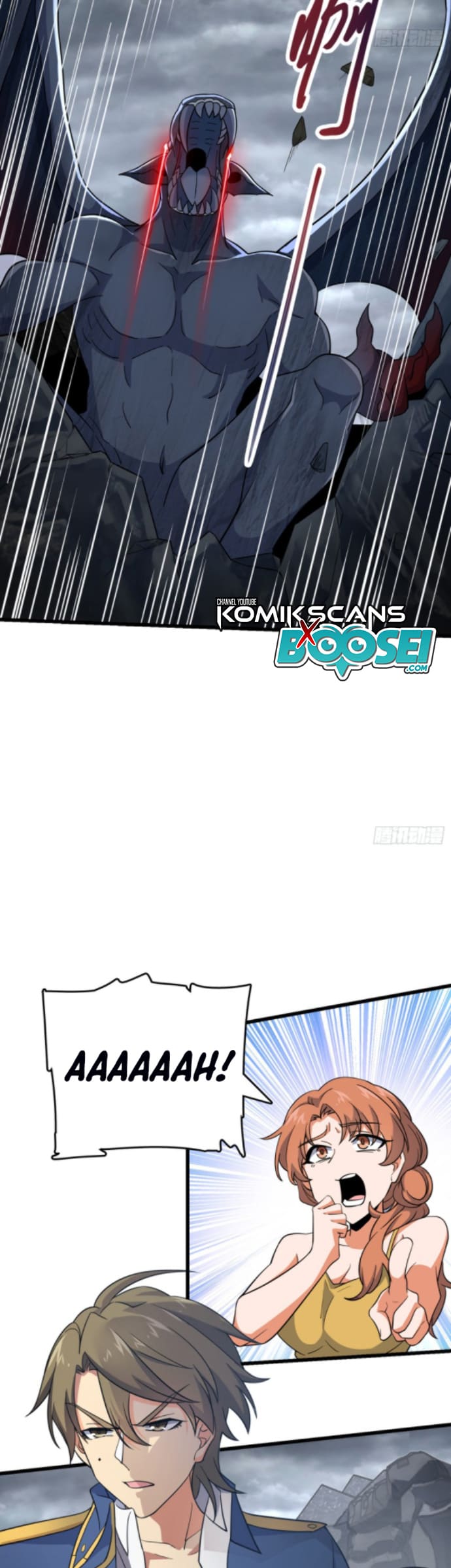 Spare Me, Great Lord! Chapter 158 - halaman 8