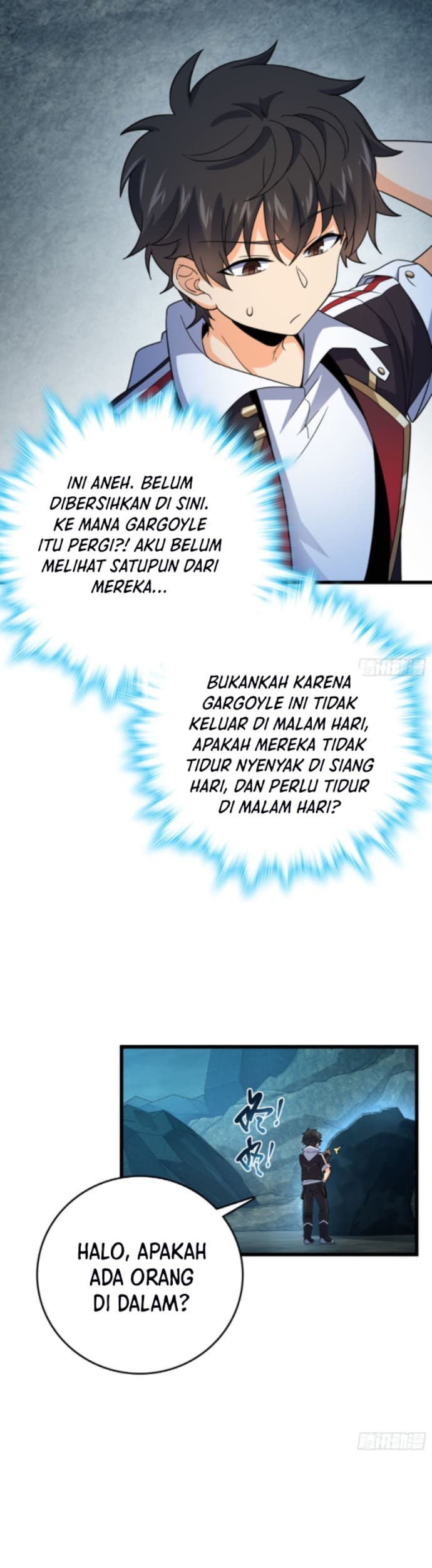 Spare Me, Great Lord! Chapter 159 - halaman 16