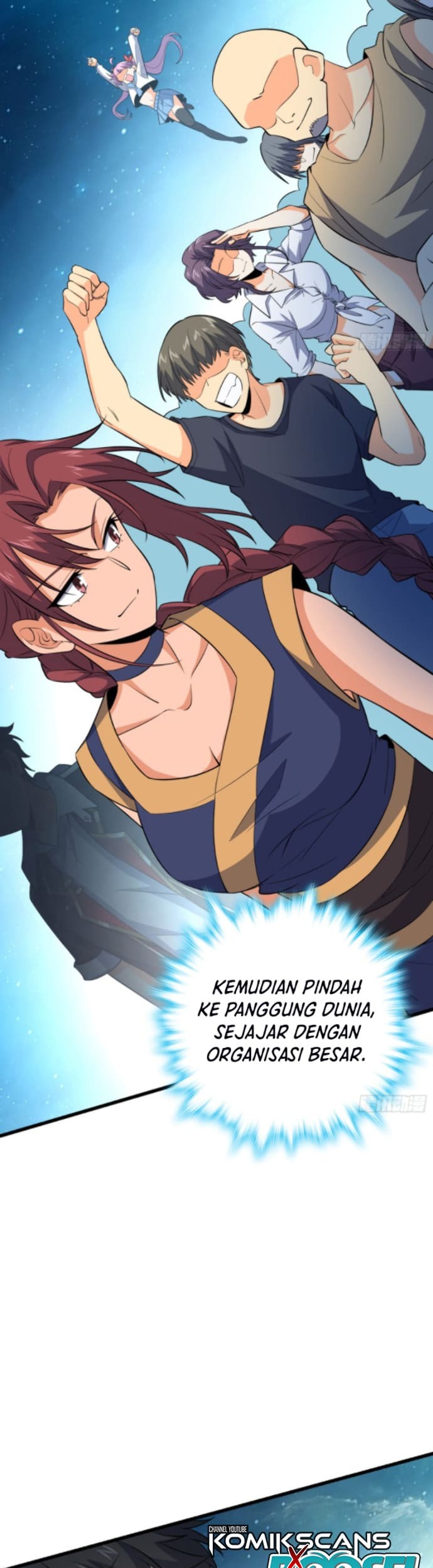 Spare Me, Great Lord! Chapter 159 - halaman 44