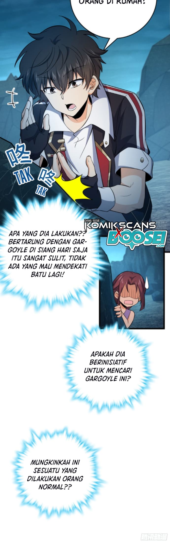 Spare Me, Great Lord! Chapter 159 - halaman 60