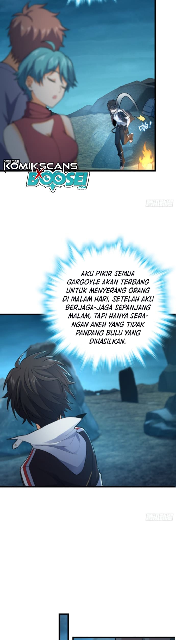 Spare Me, Great Lord! Chapter 159 - halaman 8