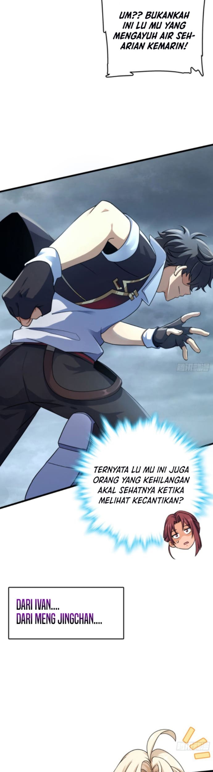 Spare Me, Great Lord! Chapter 160 - halaman 16