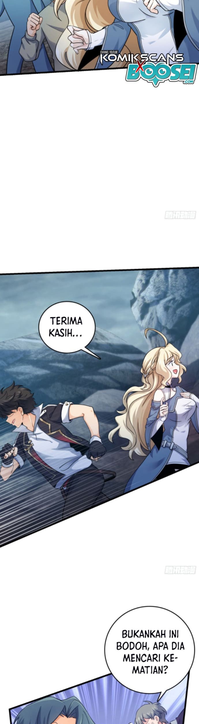 Spare Me, Great Lord! Chapter 160 - halaman 18