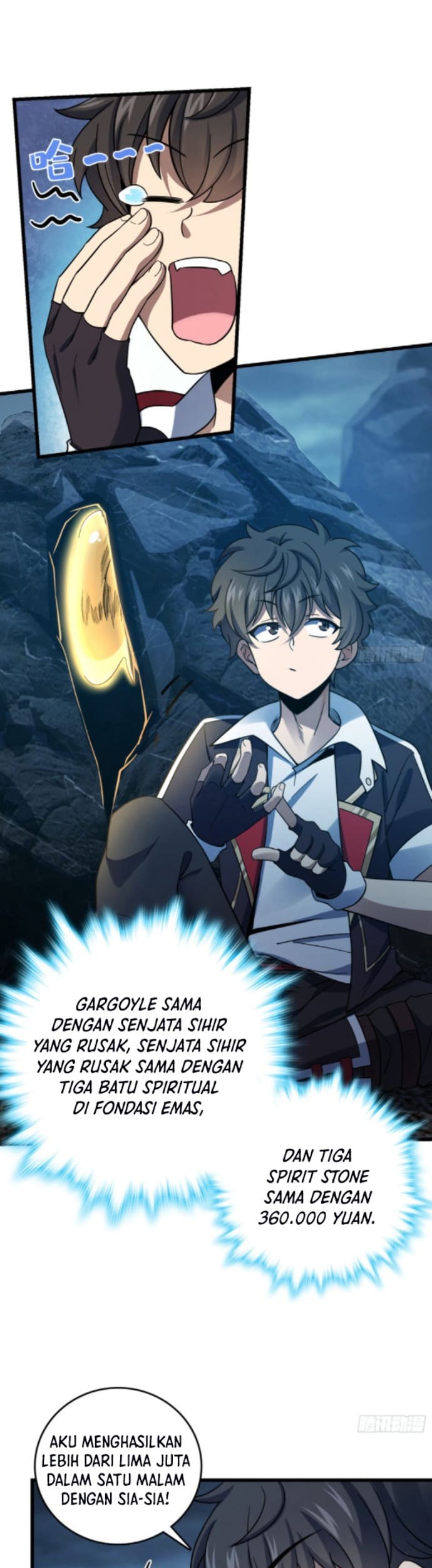 Spare Me, Great Lord! Chapter 160 - halaman 8