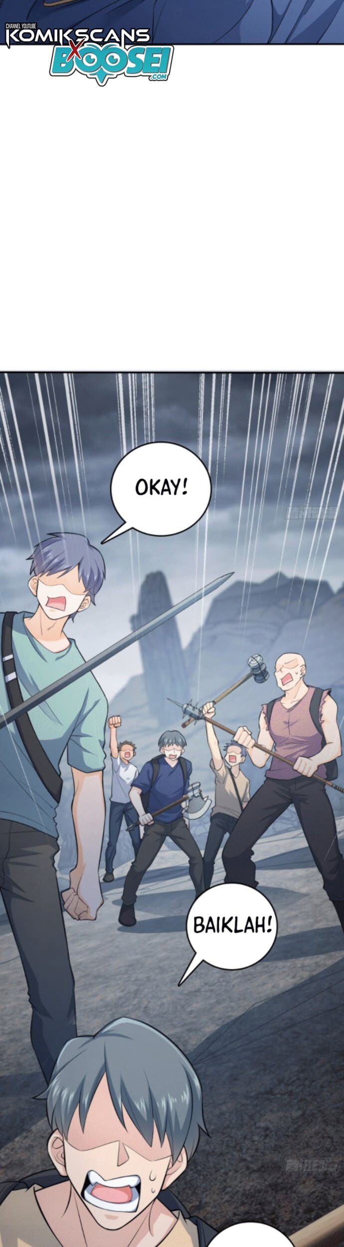 Spare Me, Great Lord! Chapter 161 - halaman 20