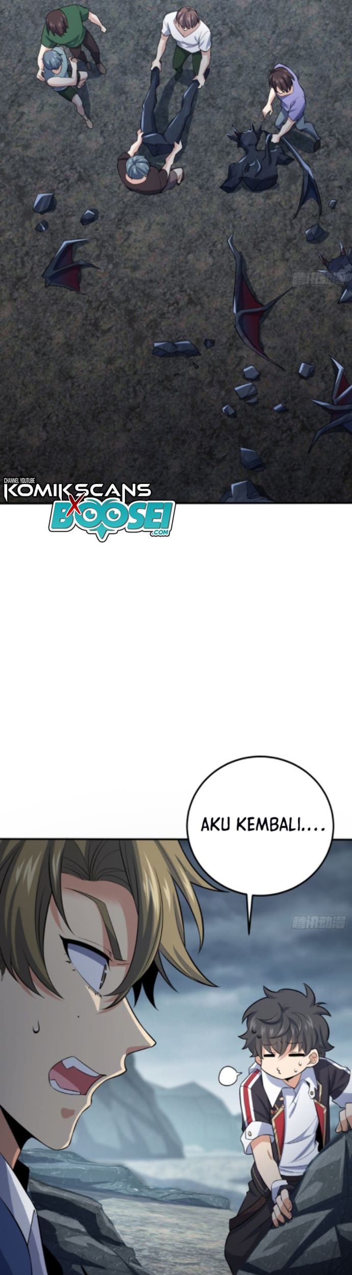 Spare Me, Great Lord! Chapter 161 - halaman 42