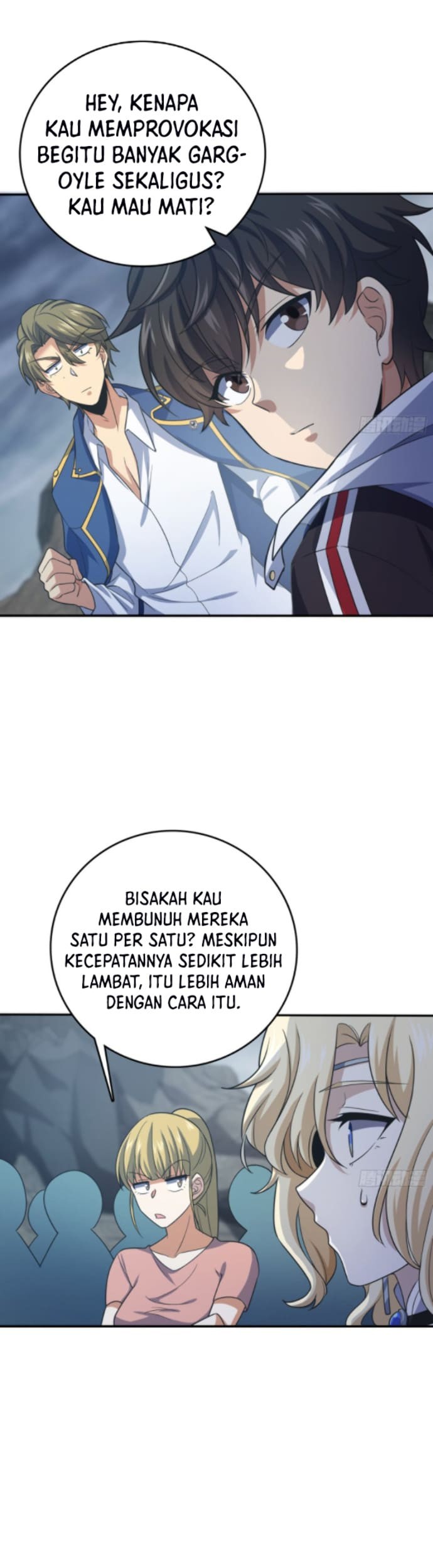 Spare Me, Great Lord! Chapter 161 - halaman 44