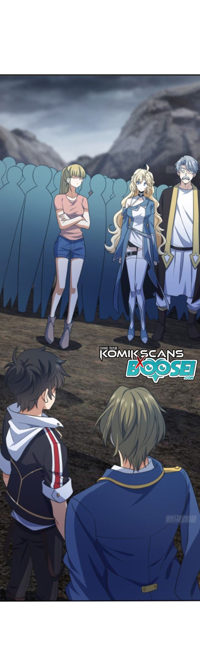 Spare Me, Great Lord! Chapter 161 - halaman 45