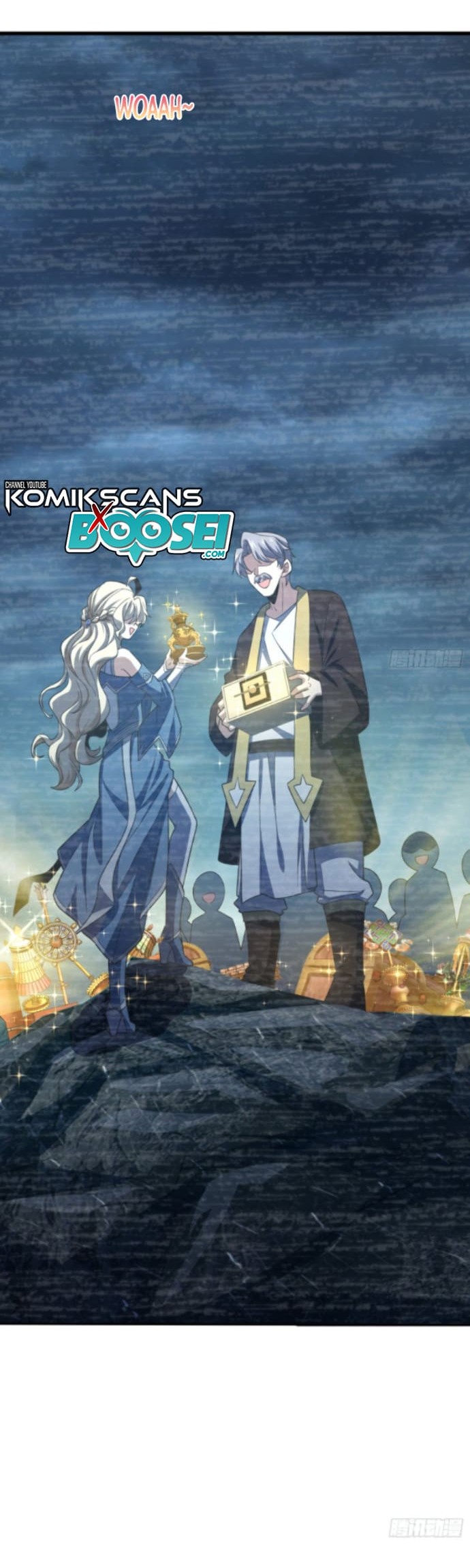 Spare Me, Great Lord! Chapter 161 - halaman 49