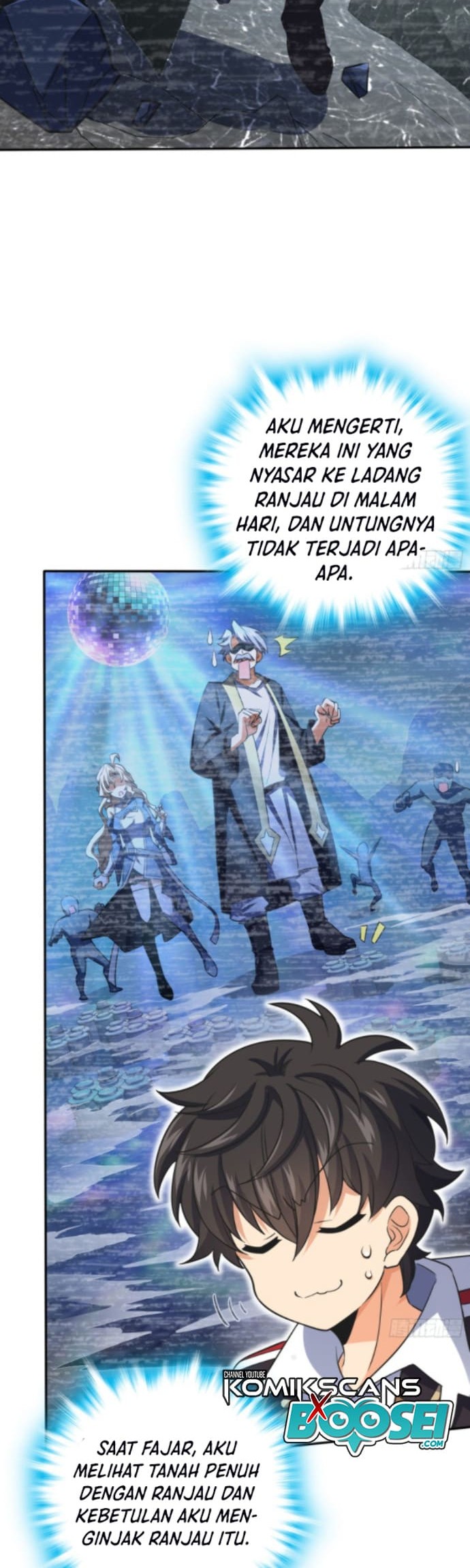 Spare Me, Great Lord! Chapter 161 - halaman 51
