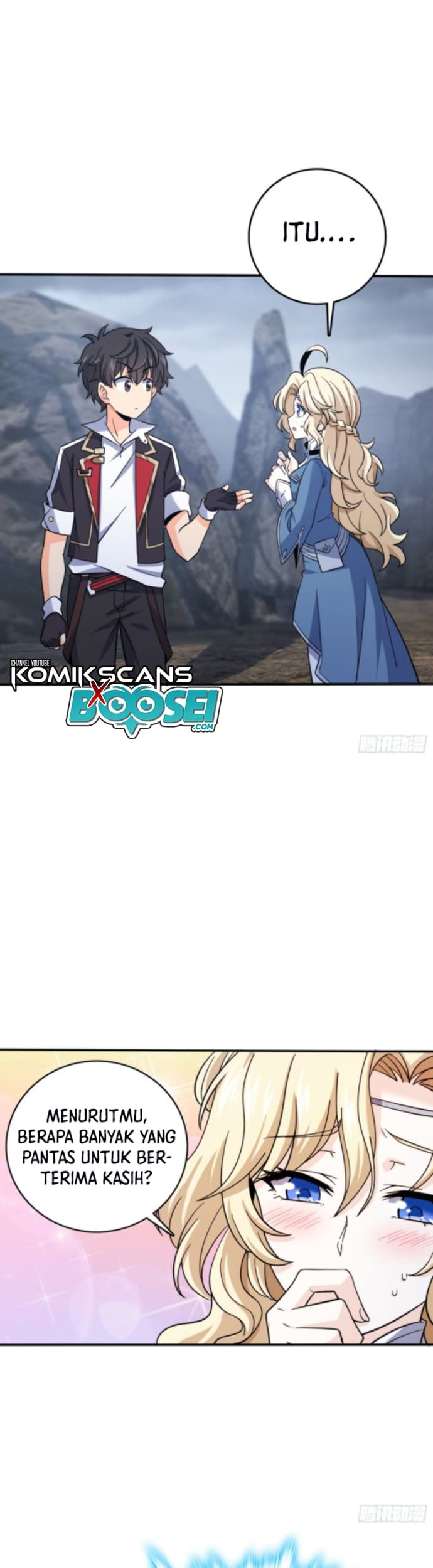 Spare Me, Great Lord! Chapter 162 - halaman 16
