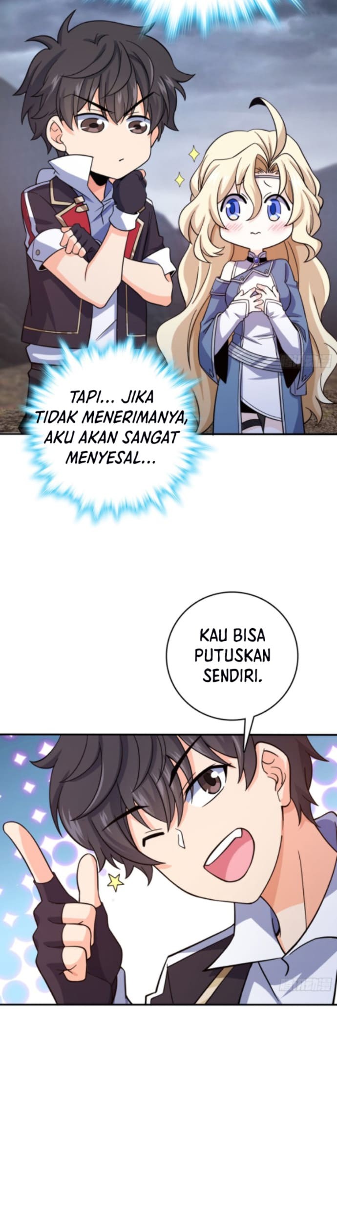 Spare Me, Great Lord! Chapter 162 - halaman 18
