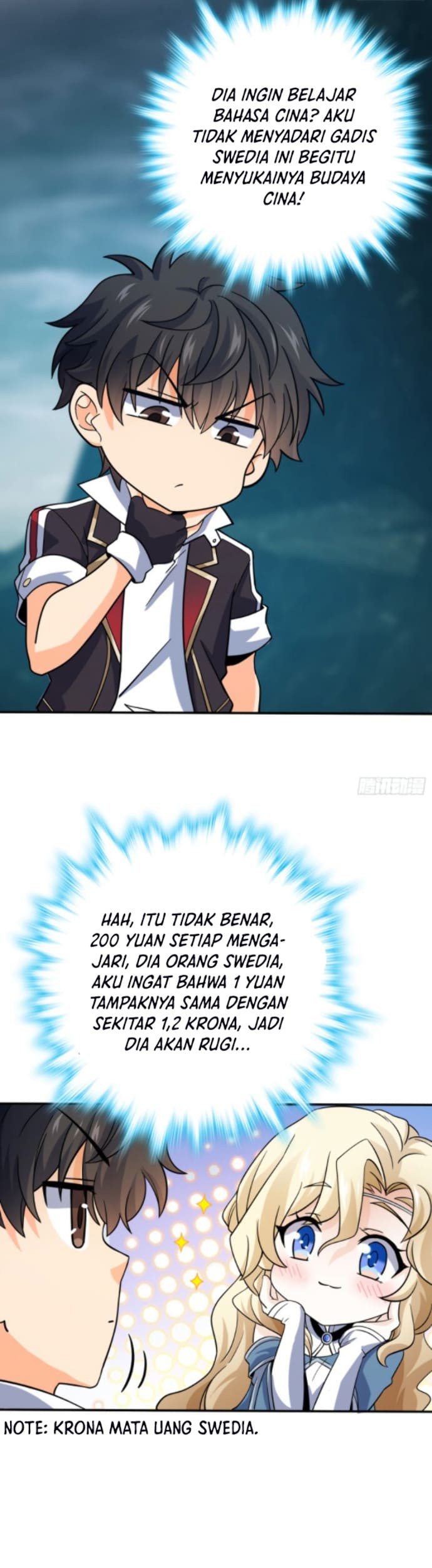 Spare Me, Great Lord! Chapter 162 - halaman 58