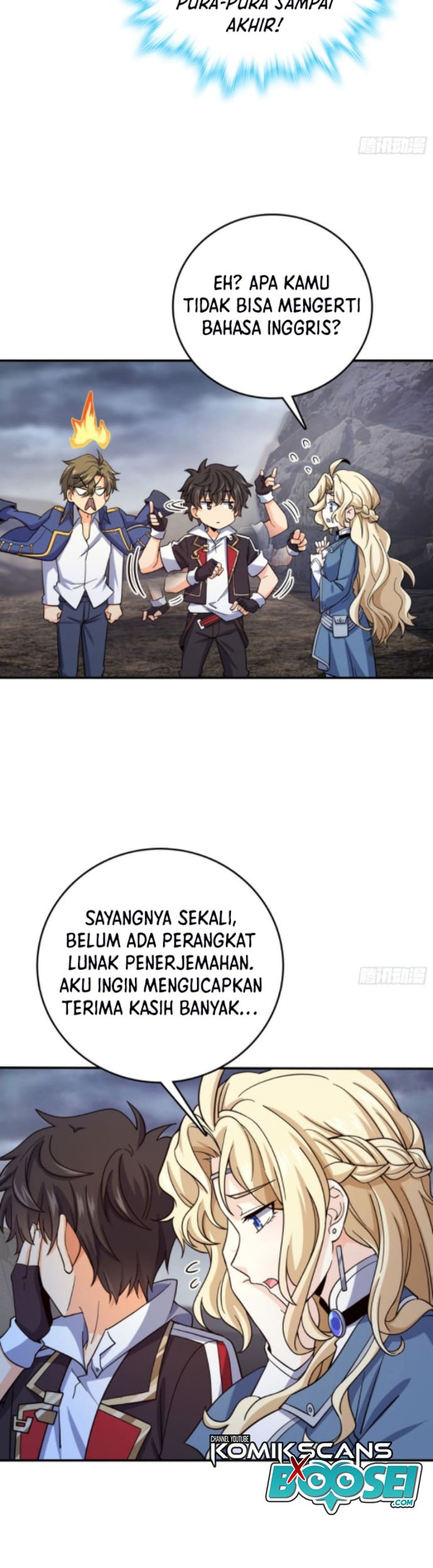 Spare Me, Great Lord! Chapter 162 - halaman 8