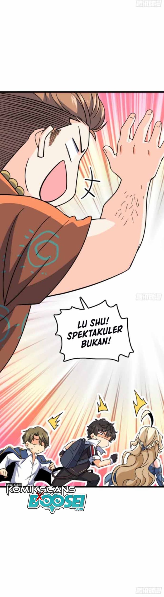 Spare Me, Great Lord! Chapter 163 - halaman 18