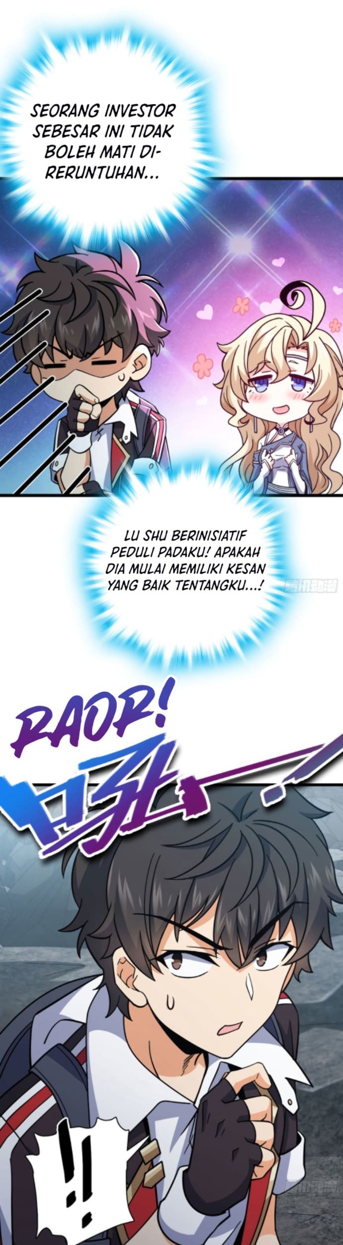 Spare Me, Great Lord! Chapter 163 - halaman 2