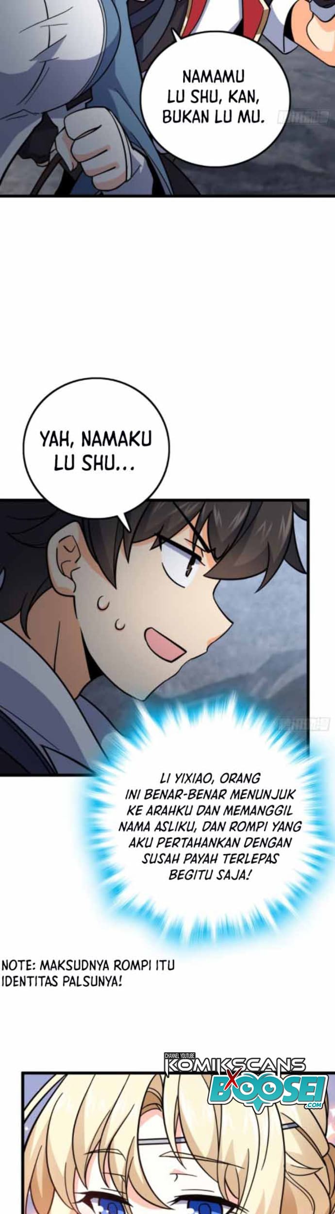 Spare Me, Great Lord! Chapter 163 - halaman 24