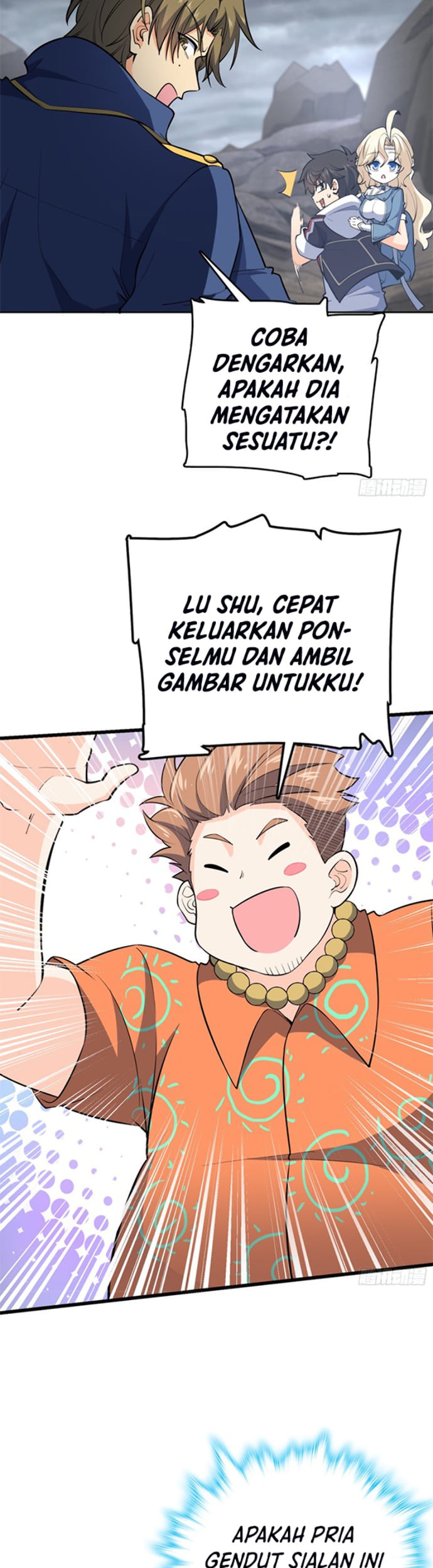 Spare Me, Great Lord! Chapter 164 - halaman 10