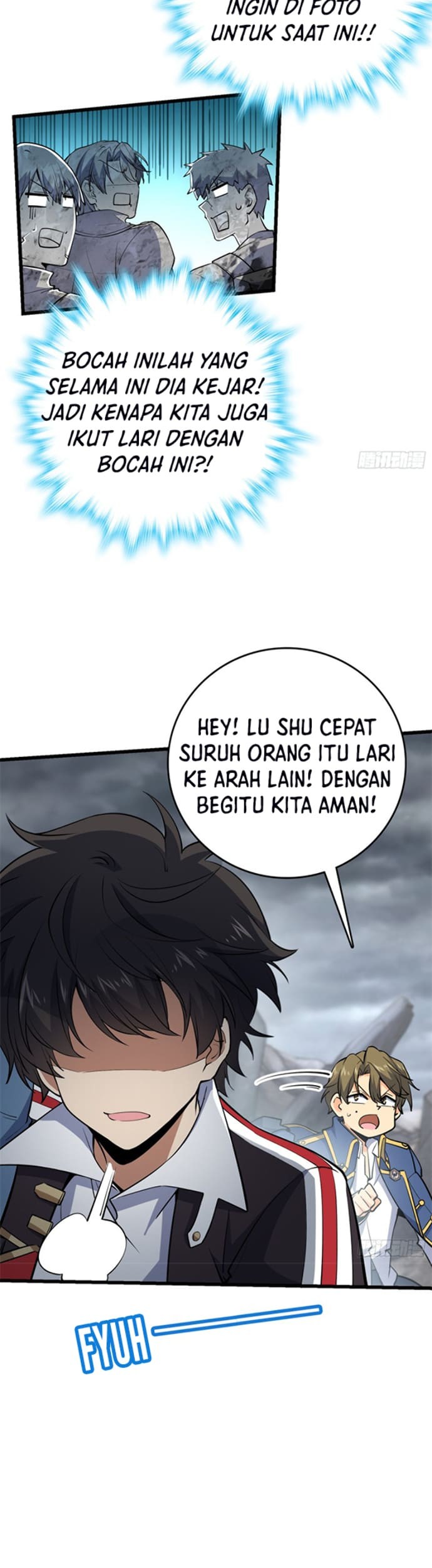 Spare Me, Great Lord! Chapter 164 - halaman 12