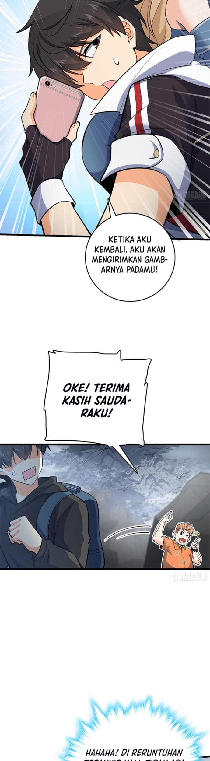 Spare Me, Great Lord! Chapter 164 - halaman 16
