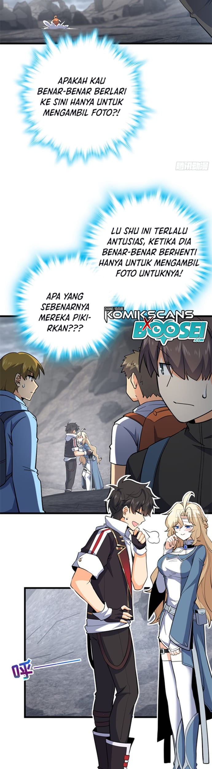 Spare Me, Great Lord! Chapter 164 - halaman 20