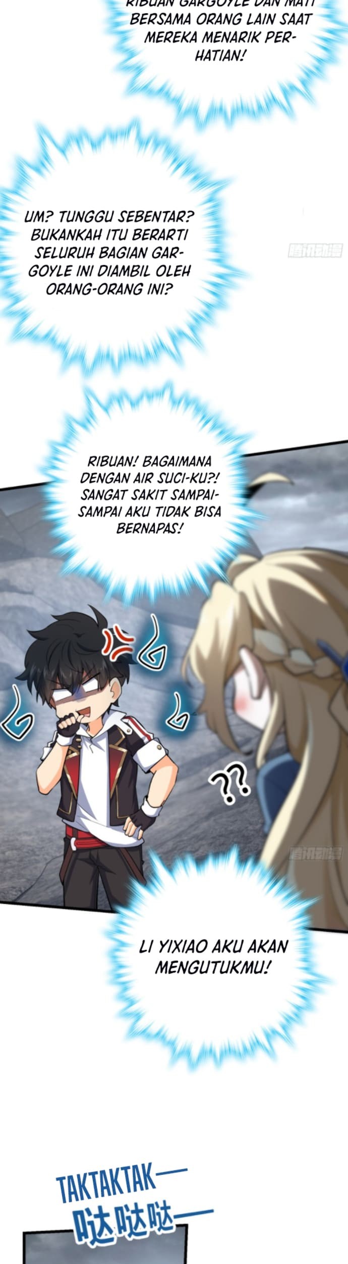 Spare Me, Great Lord! Chapter 164 - halaman 28