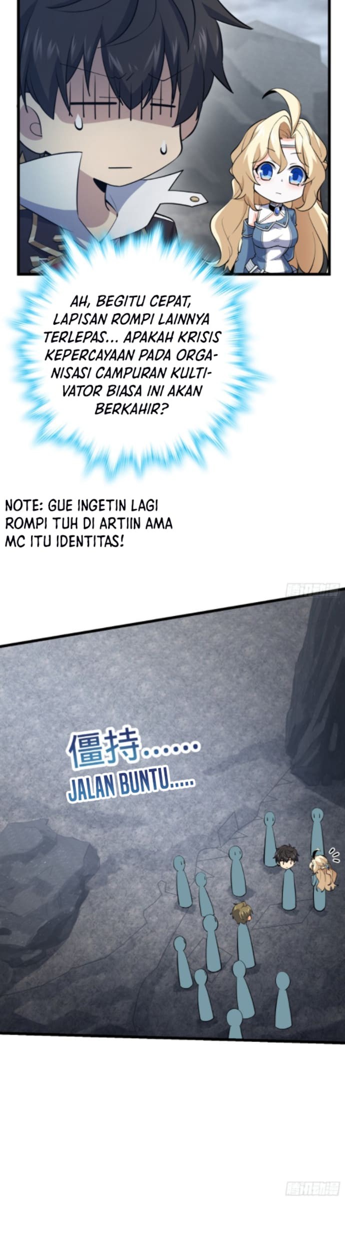 Spare Me, Great Lord! Chapter 164 - halaman 34