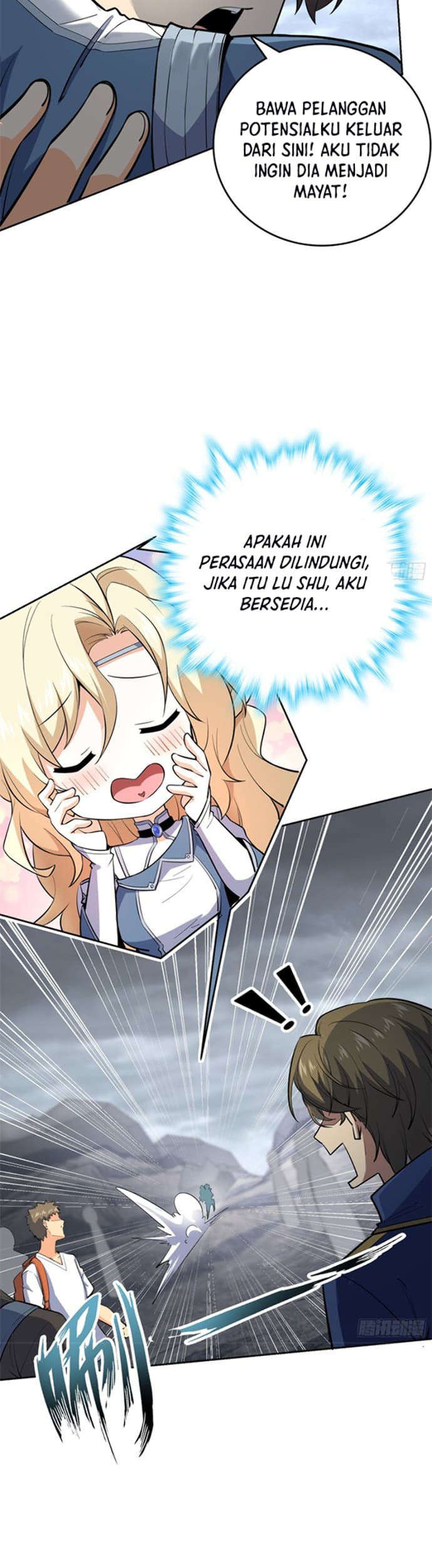 Spare Me, Great Lord! Chapter 164 - halaman 4