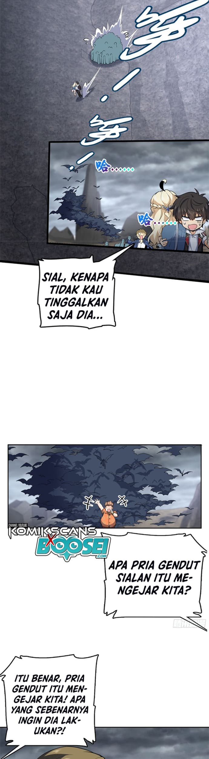 Spare Me, Great Lord! Chapter 164 - halaman 8